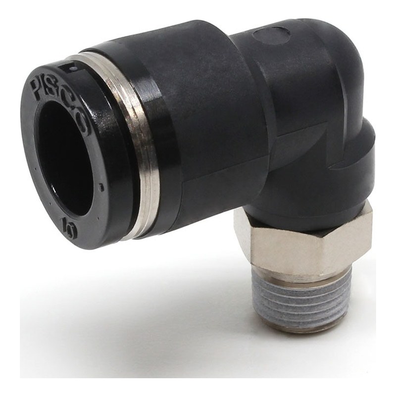 Nối hơi L ren PL10-03 (Ống 10 ren 17)