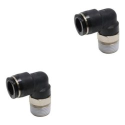 Nối hơi L ren PL12-04 (Ống 12 ren 21) AIRTAC