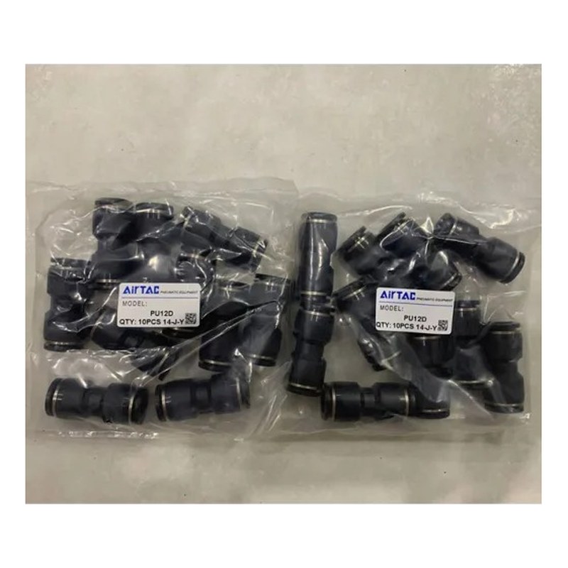 Nối hơi thẳng PU06 (Ống 6) AIRTAC