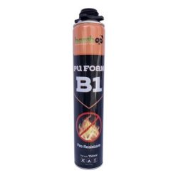 Keo bọt nở PU Foam B1 chống cháy BAMBOO (chai)