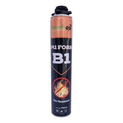Keo bọt nở PU Foam B1 chống cháy BAMBOO