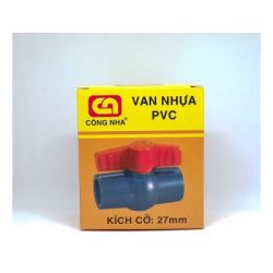 Van nhựa PVC 27 bi đầu xi JR 27 NBX