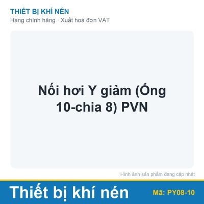 Nối hơi Y giảm (Ống 10-chia 8) PVN