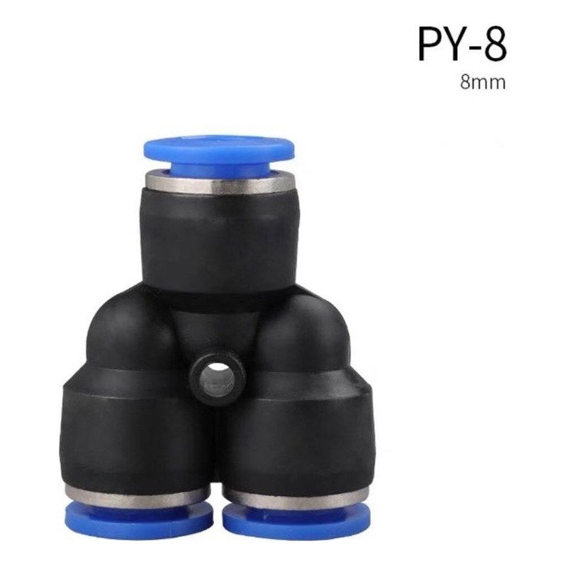 Nối hơi Y PY8 (Ống 8) PVN
