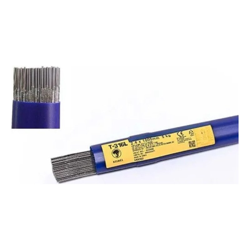 Que hàn Tig inox 1.6mm T316L KOVET