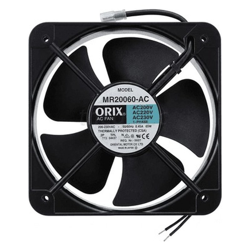 Quạt hút tủ điện Orix MR20060 200x200x60mm 220VAC