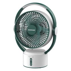 Quạt sạc tích điện Sunhouse SHD7116