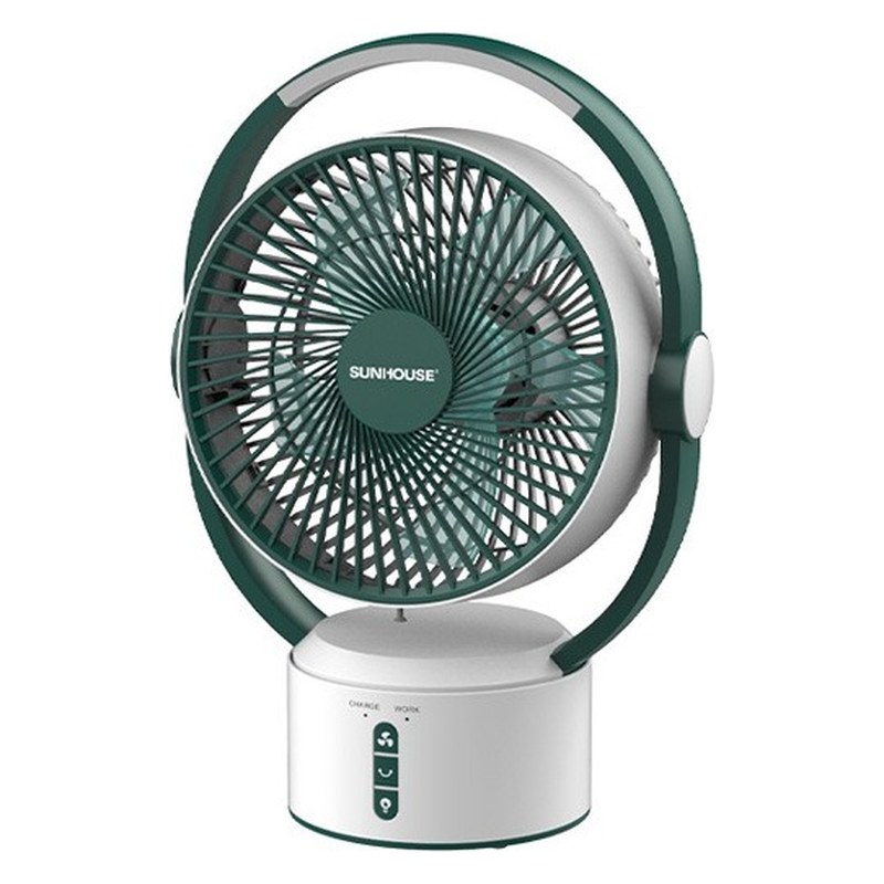 Quạt sạc tích điện Sunhouse SHD7116