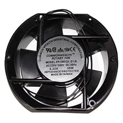 Quạt tản nhiệt Commonwealth FP-108EX-S1-S