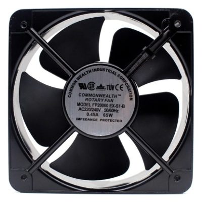 Quạt tản nhiệt Commonwealth FP-20060EX-S1-B 200x200x60mm 220V