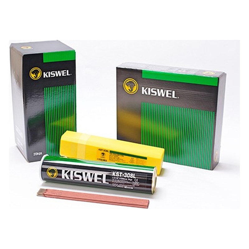 Que hàn inox 3.2x350mm KST-308 Kiswel