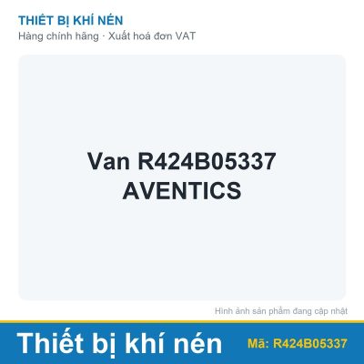 Van R424B05337 AVENTICS