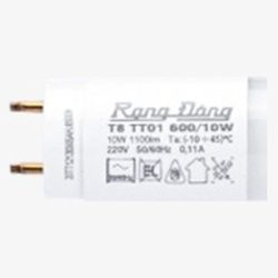 Bóng LED Tube T8 TT01 600/10W 6500K Rạng Đông