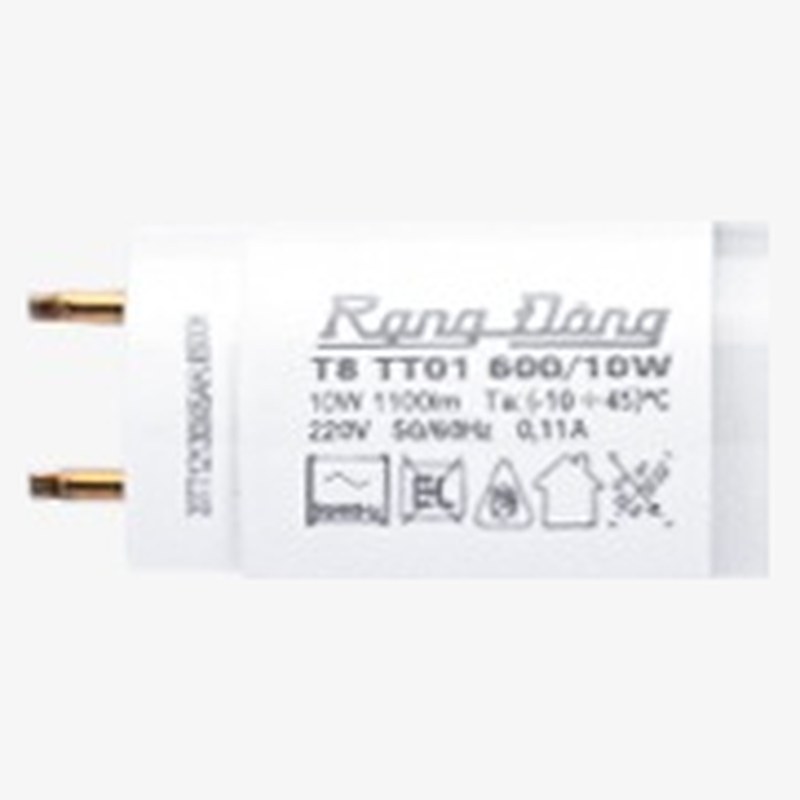 Bóng LED Tube T8 TT01 600/10W 6500K Rạng Đông
