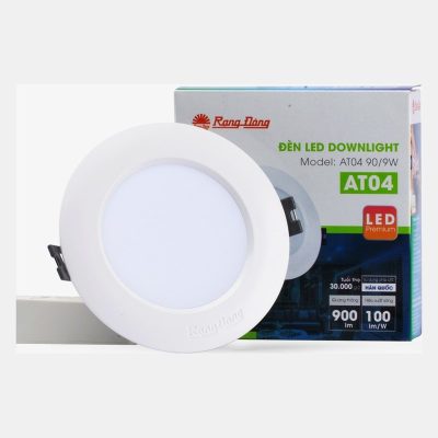 Đèn LED Downlight AT04 (90/9W) Rạng Đông