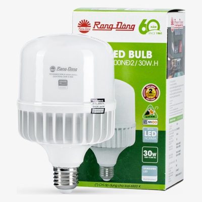Đèn LED trụ TR100ND2 (30W) Rạng Đông