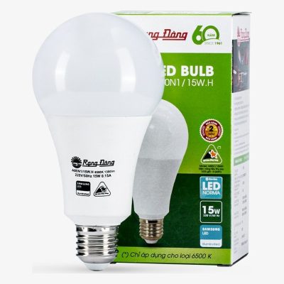 Đèn LED Bulb A80N1 (15W) Rạng Đông