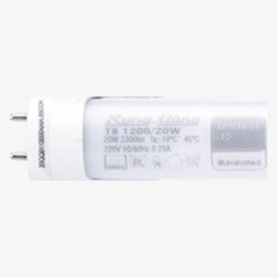 Bóng đèn LED nhôm nhựa T8 1.2m (20W) Rạng Đông