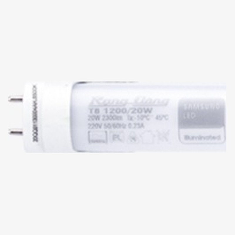 Bóng đèn LED nhôm nhựa T8 1.2m (20W) Rạng Đông