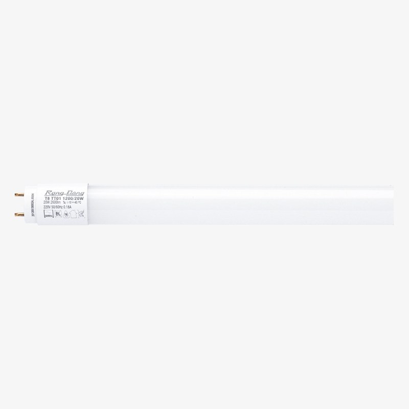 Bóng LED Tube T8 TT01 1200/20W 6500K Rạng Đông