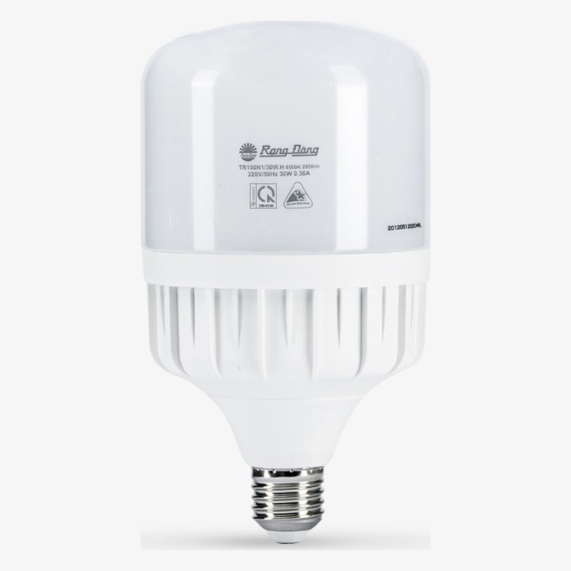 Đèn LED trụ TR100N1(30W) Rạng Đông