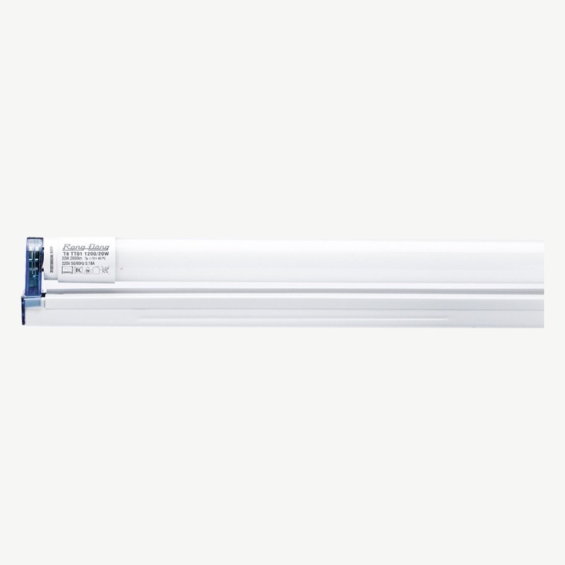 Bộ đèn LED Tube T8 TT01 M21.1/20Wx1 6500K Rạng Đông