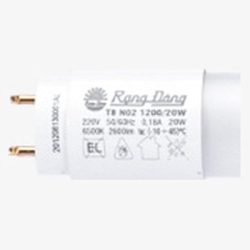 Bóng đèn LED thủy tinh bọc nhựa T8 N02 1.2m (20W) Rạng Đông