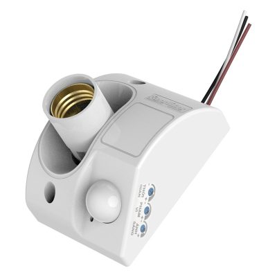 Đuôi đèn cảm biến ĐCB01.PIR (E27/220V) Rạng Đông
