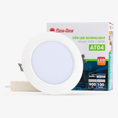Đèn LED Downlight AT04 (110/9W) Rạng Đông