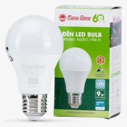 Đèn LED bulb A60N1 (9W) Rạng Đông