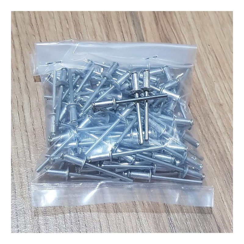 Đinh rive nhôm 4x10mm (995-1000pcs)