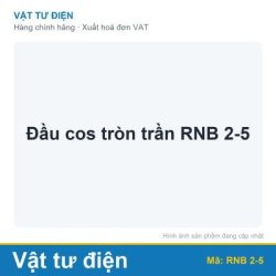 Đầu cos tròn trần RNB 2-5