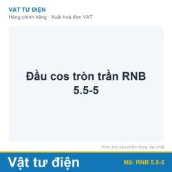 Đầu cos tròn trần RNB 5.5-5