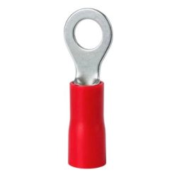 Đầu cos tròn phủ nhựa RV2-4 (Đỏ) (bịch)