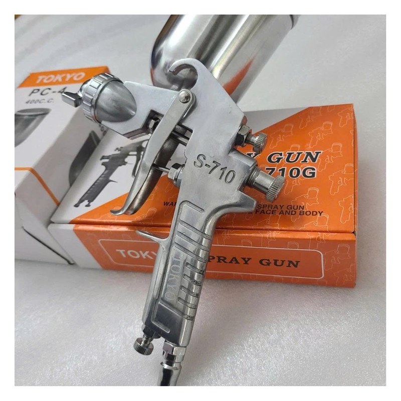 Súng phun sơn S710 (1.5mm) CÔNG NHÂN
