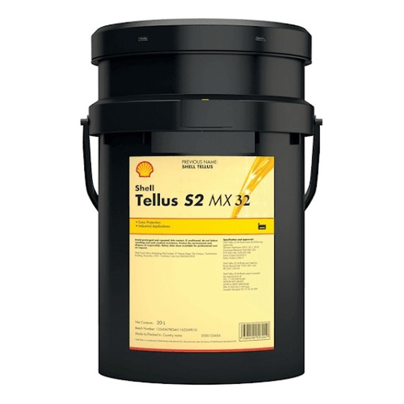 Dầu thủy lực Tellus S2 MX32 (20L) SHELL