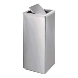 Thùng rác vuông inox SD15