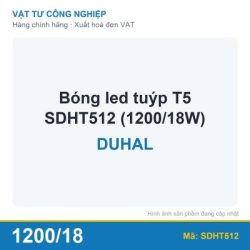 Bóng led tuýp T5 SDHT512 (1200/18W) Duhal