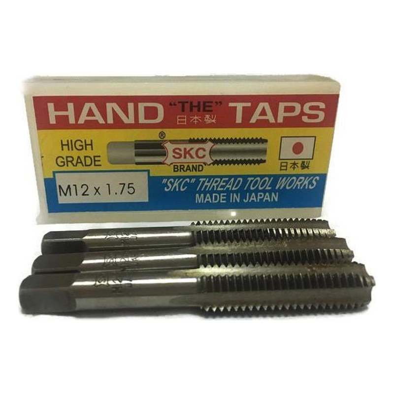 Taro tay SKC M12x1.75, 3pcs/set