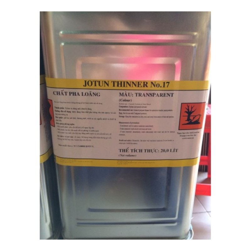 Dung môi pha sơn Thinner No.17 (5L) JOTUN