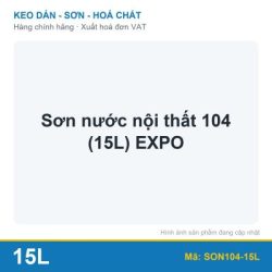 Sơn nước nội thất 104 (15L) EXPO (thùng)