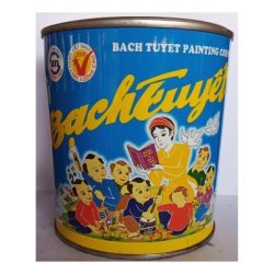 Sơn dầu vert 618 (3kg) BẠCH TUYẾT (lon)