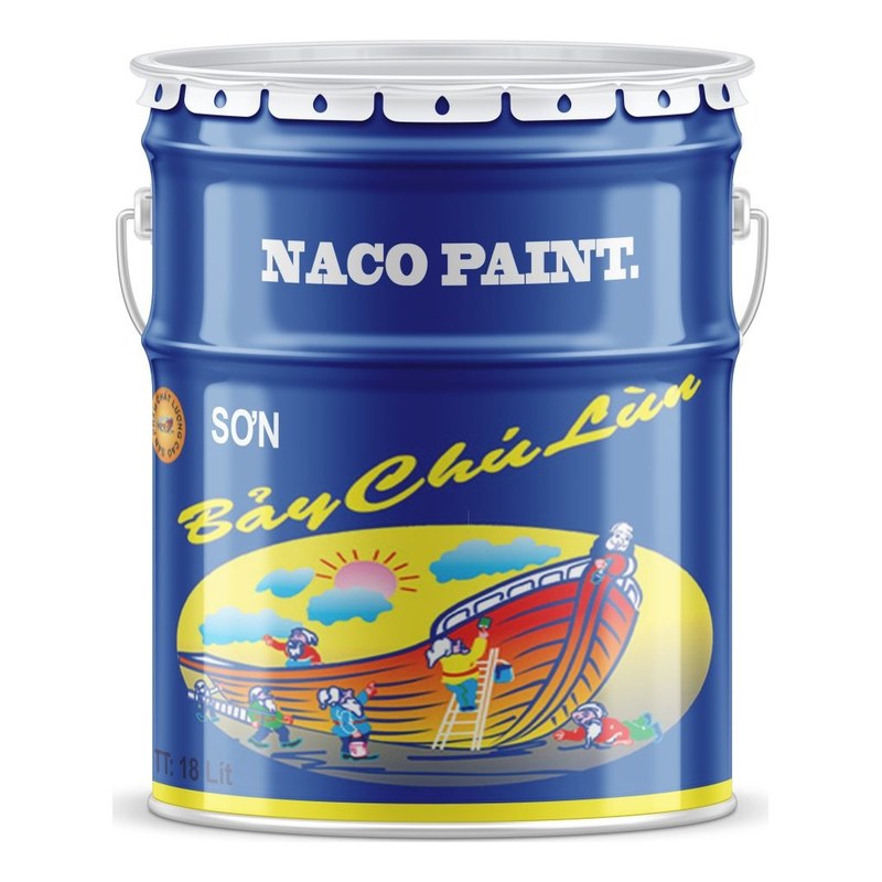 Sơn dầu màu xanh 680(3KG) POLY