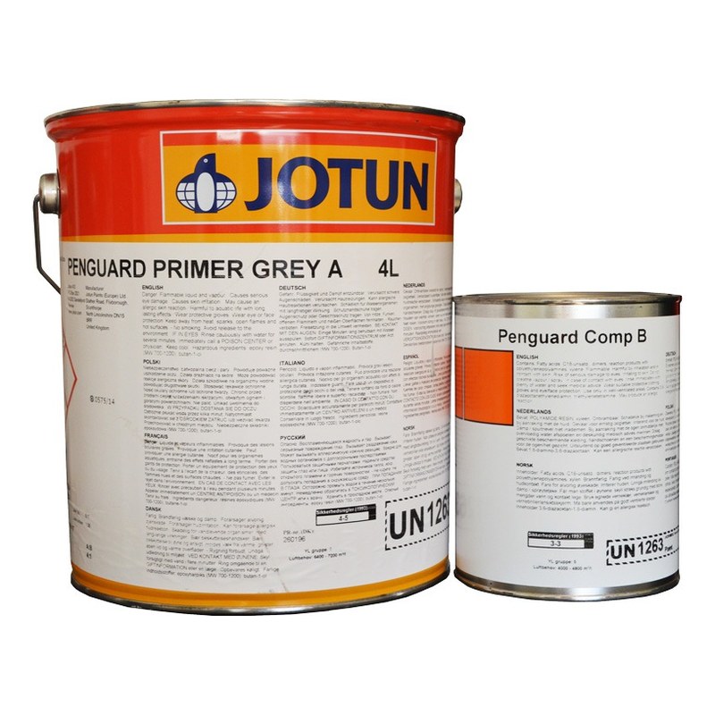Sơn lót chống rỉ Penguard màu xám (5l) JOTUN