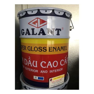 Sơn dầu màu xanh 138 (17.5L) BENZO