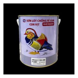 Sơn lót chống rỉ màu xám (3L) NIPPON (lon)