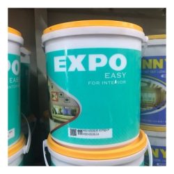 Sơn nước trong nhà easy trắng (18L) EXPO (thùng)