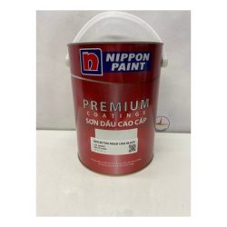 Sơn vạch kẻ đường màu đen (5L) NIPPON (lon)
