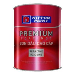 Sơn phản quang Nippon màu trắng (5L) (thùng)