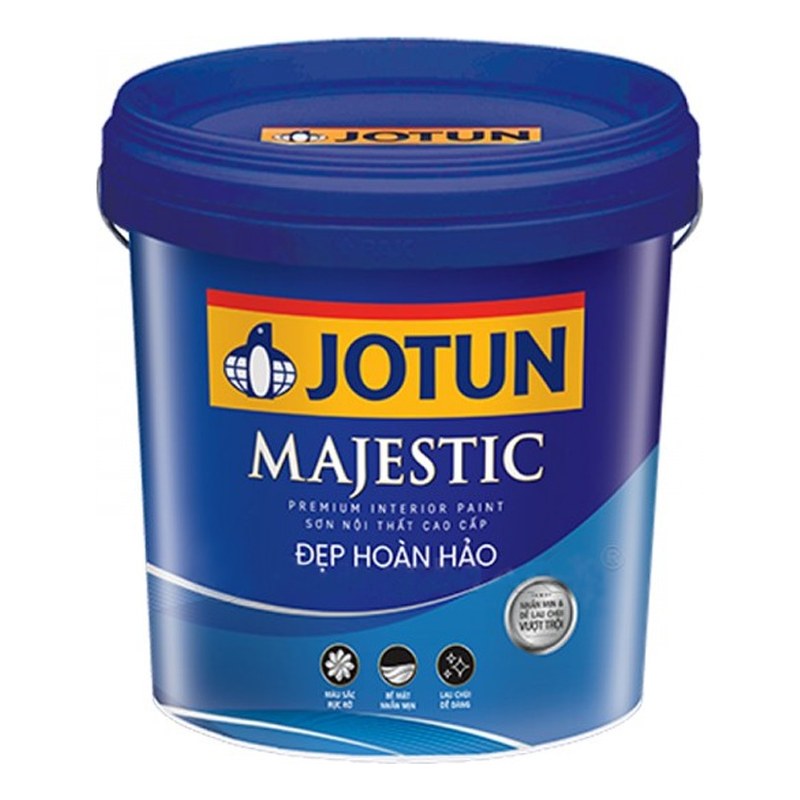 Sơn nước nội thất Majestic (5L) trắng JOTUN